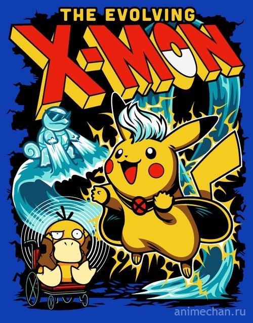 Pokemon-Xmen