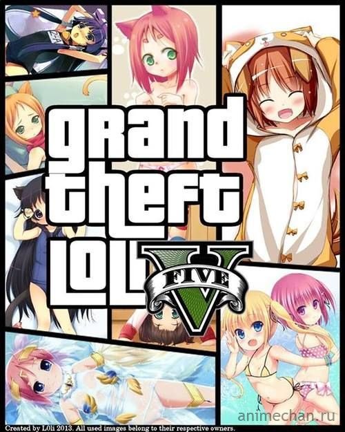 Grand Theft Loli V