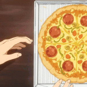 Признайтесь, вы тоже так едите пиццу