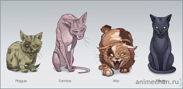 Коты апокалипсиса