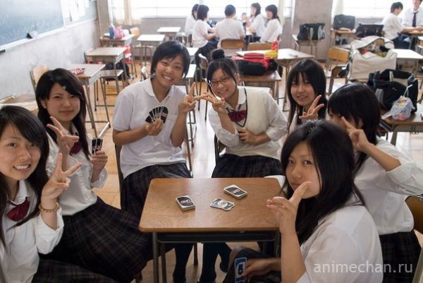 Немного о японских школах