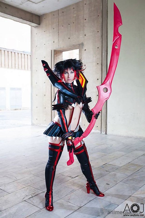 Косплей ryuuko matoi