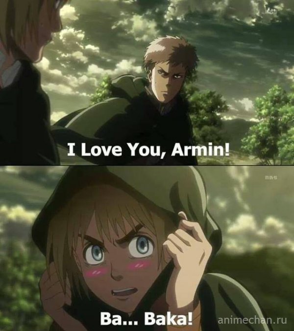 Я люблю тебя, Армин!