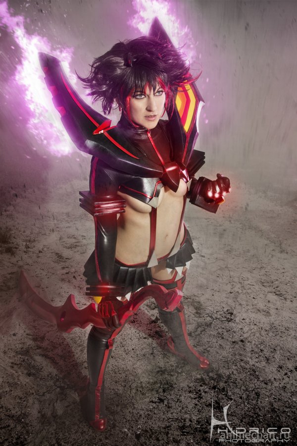 Косплей ryuuko matoi