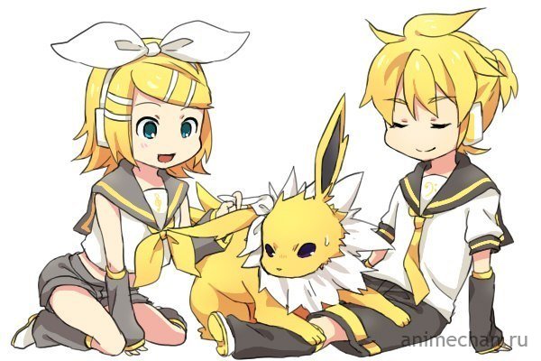 Vocaloid x Pokemon