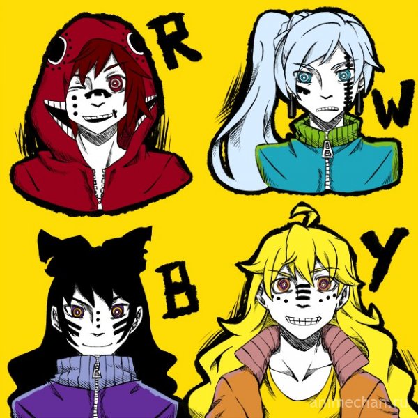 RWBY - vocaloid's