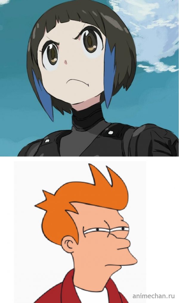 Pacific rim+Kill la kill =   >:(