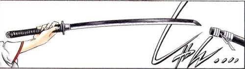 Найден прототип меча из аниме "Rurouni Kenshin"