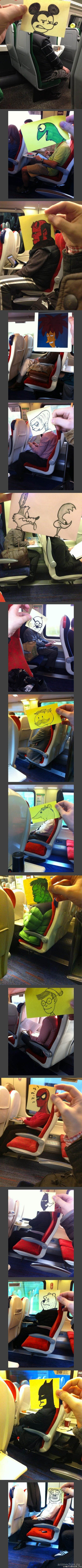Когда очень скучно в поезде