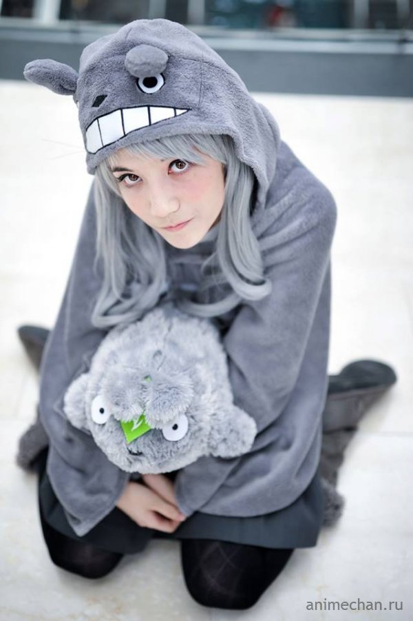 Totoro-тян.