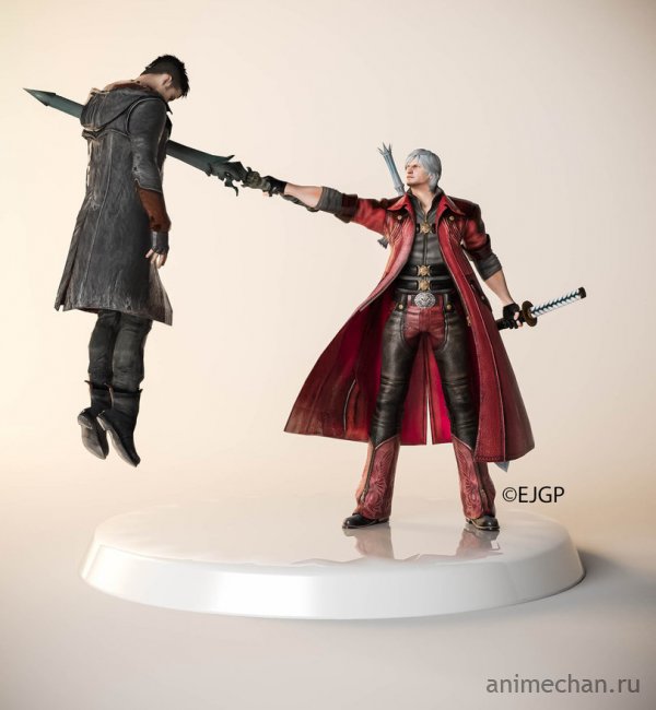 New Dante may cry