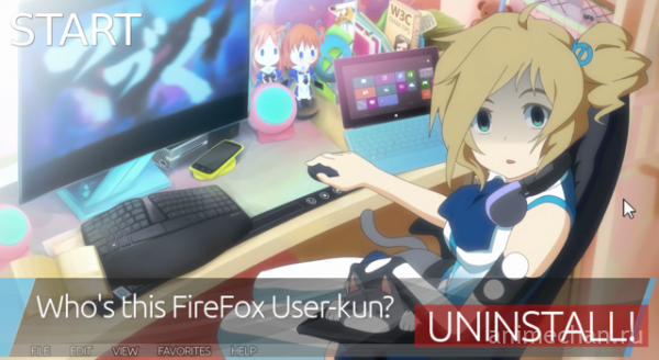 Who's this firefox User-kun?