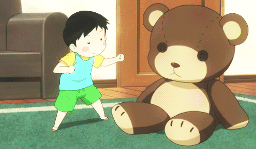Shota VS Bear
