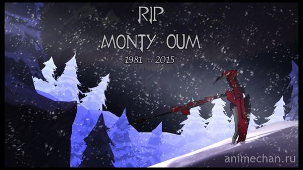 Monty Oum Rest in Peace