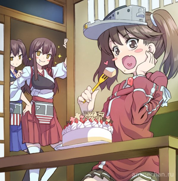 Happy birthday Ryuujou