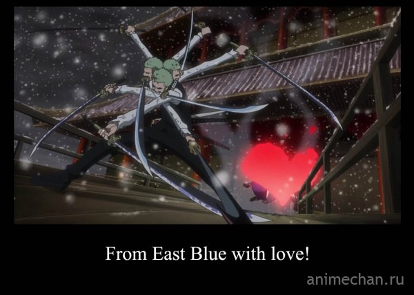 From East Blue with love