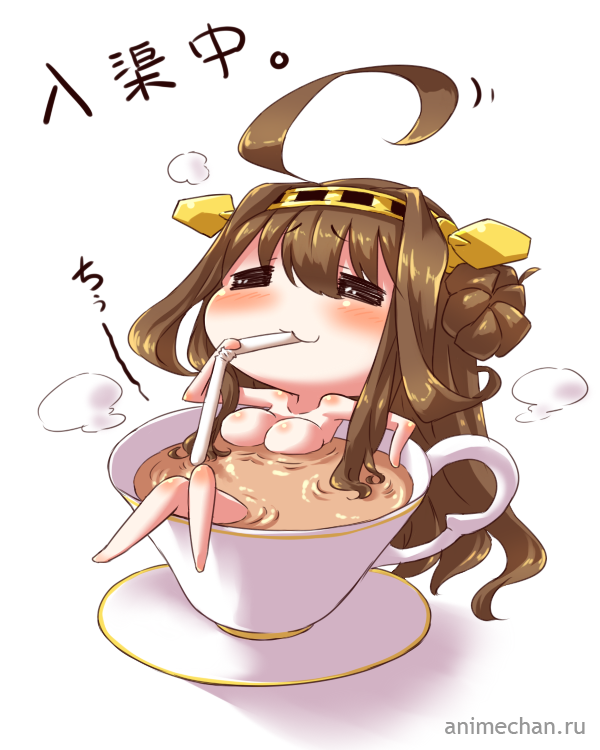 Kongou и какао