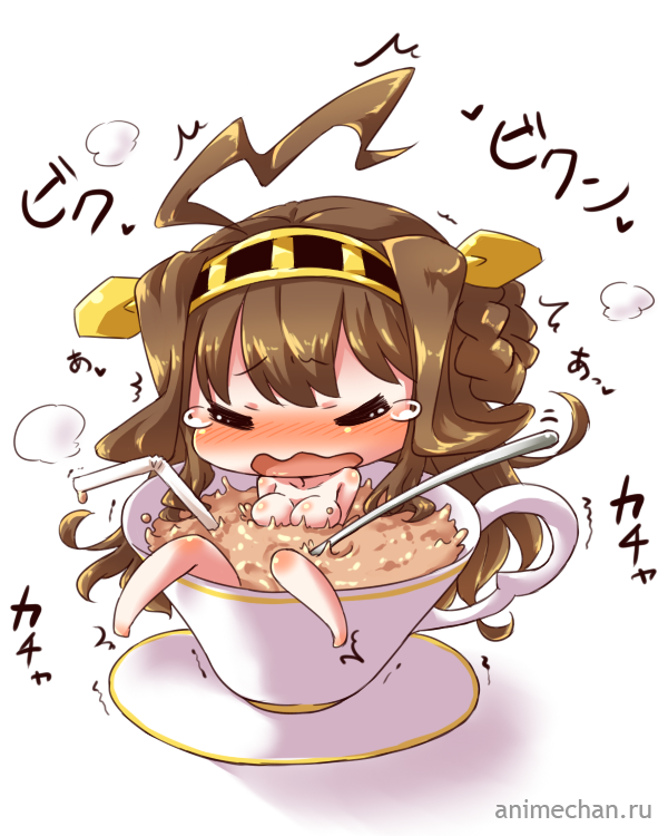 Kongou и какао