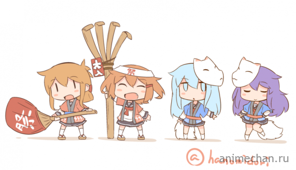 Чиби kantai collection