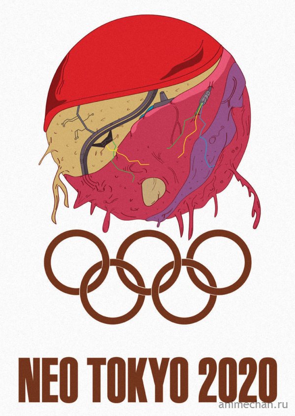 Символ олимпиады 2020 в Tokyo