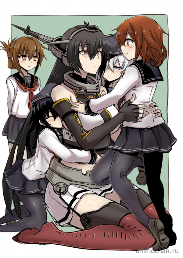 Nagato любят все