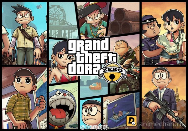 Grand Theft Dora Zero