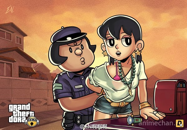 Grand Theft Dora Zero