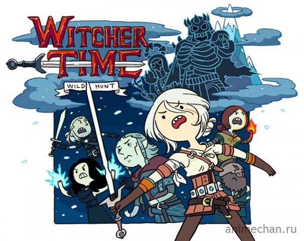 Witcher Time Wild Hunt