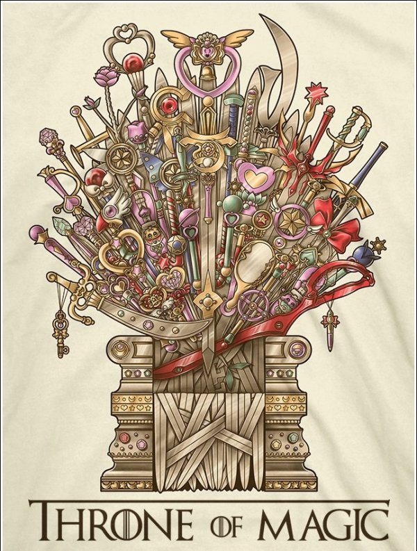 Throne of magic