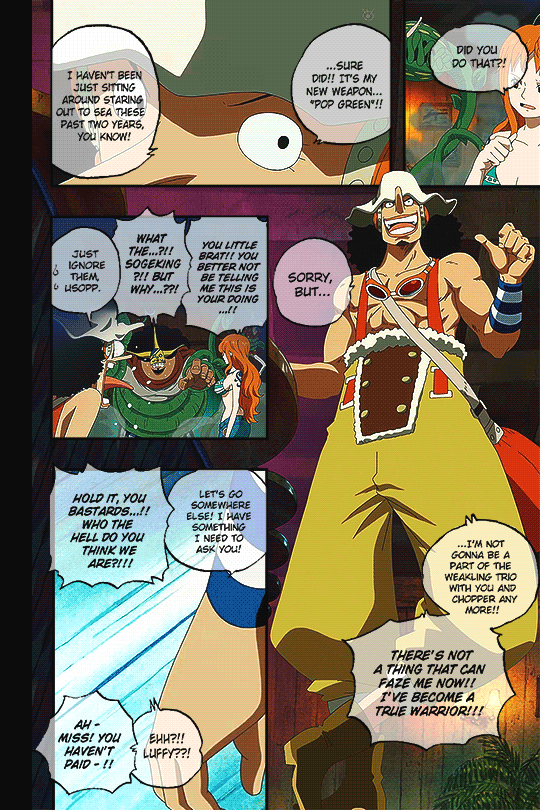 Манга VS Аниме (One Piece)