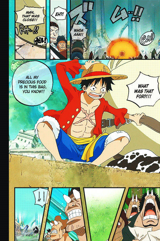 Манга VS Аниме (One Piece)