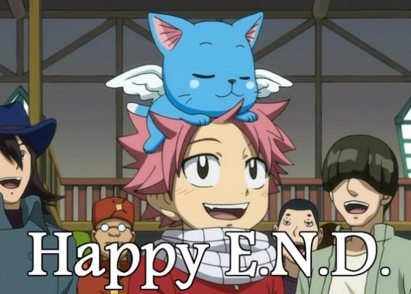 Happy E.N.D.