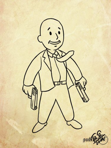 Fallout стайл "узнай всех"