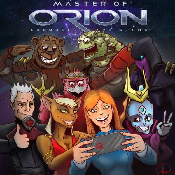 Master of Orion или старые знакомые с новой графикой
