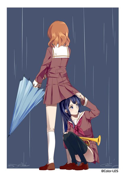 Вместо зонта