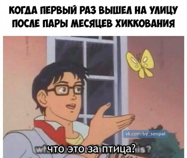 Когда ты Хикки