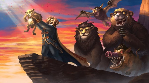 Король Лев от Blizzard