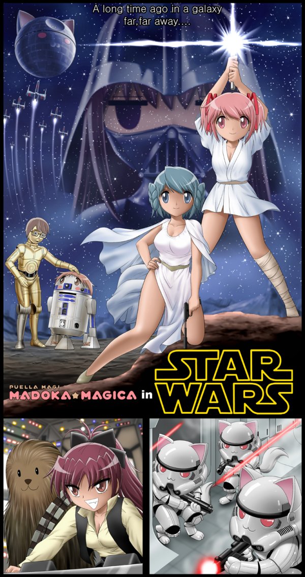 Star Wars X Madoka Magica