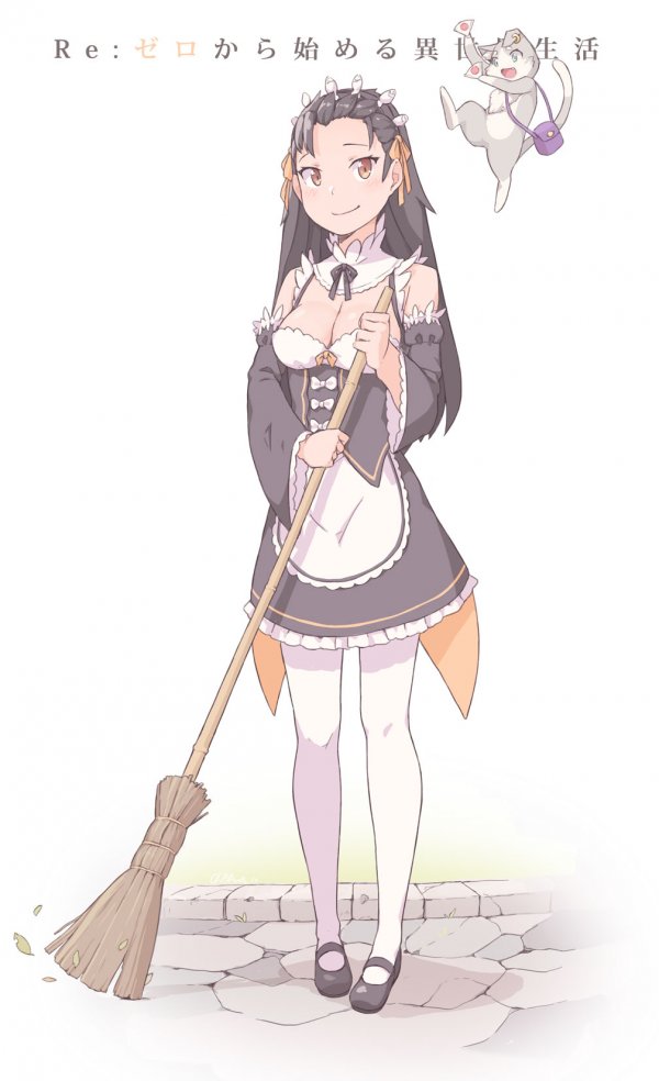Subaru-chan maid