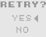 Retry: YES/NO