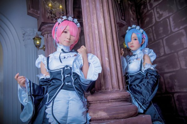 Rem & Ram Cosplay: Find The Trap