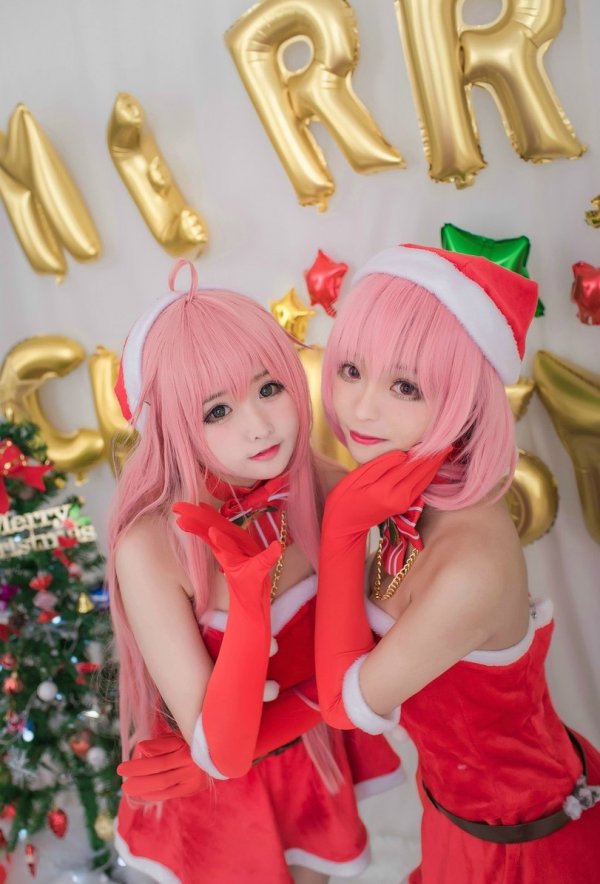 Alluring Love Ru Anime Cosplay Photos 1