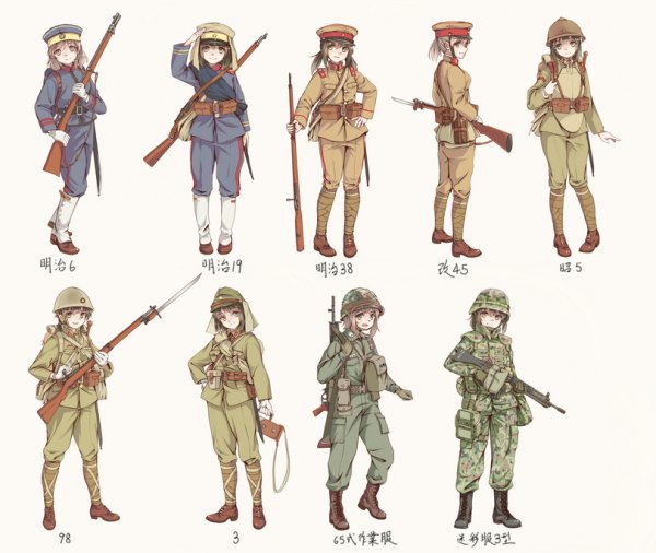 Форма японской армии