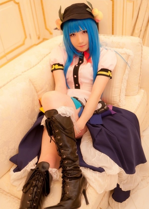 Touhou Cosplay by Nonomy