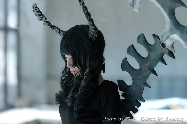 Dead Master Cosplay by Nonomy