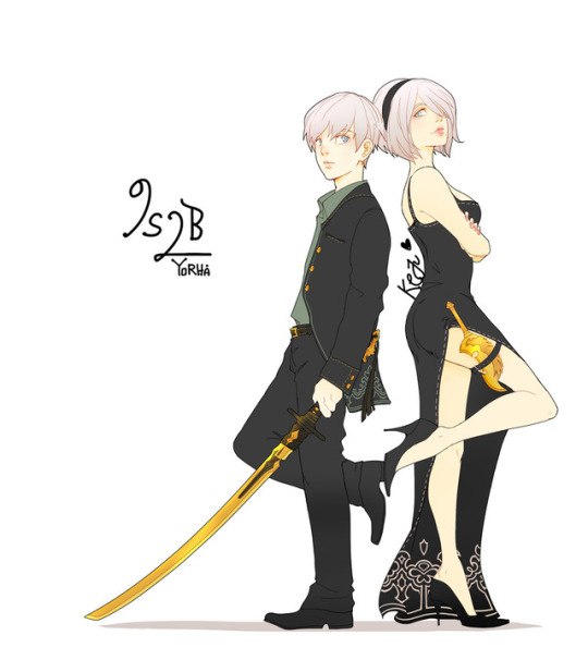 Mr. and Mrs. Androids
