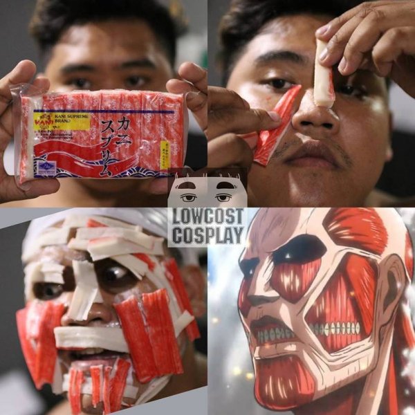 Lowcost cosplay