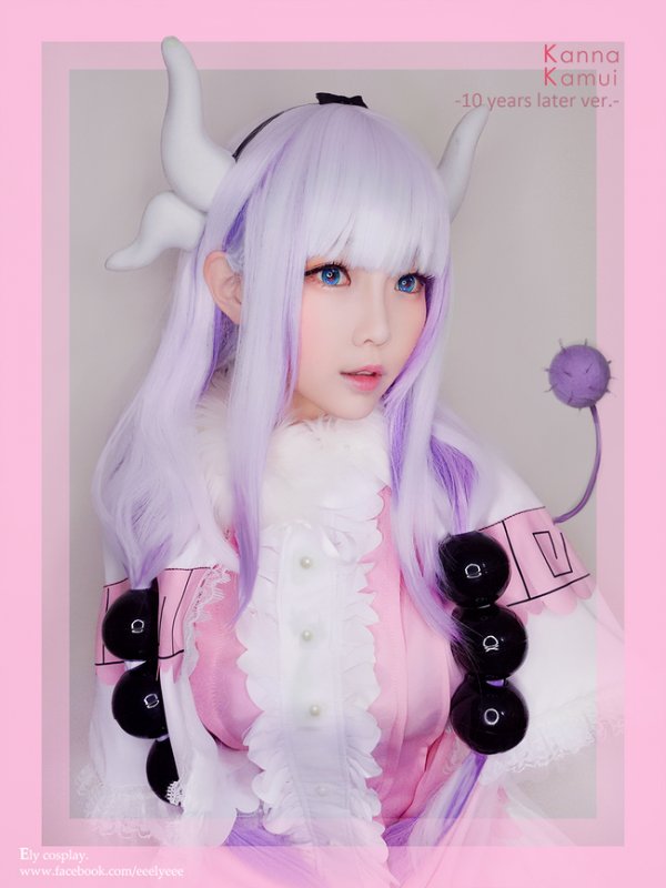 Adult Kanna Kamui Cosplay by Ely