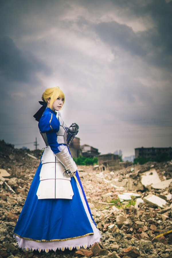 Cosplay battle: Everyone can be Saber