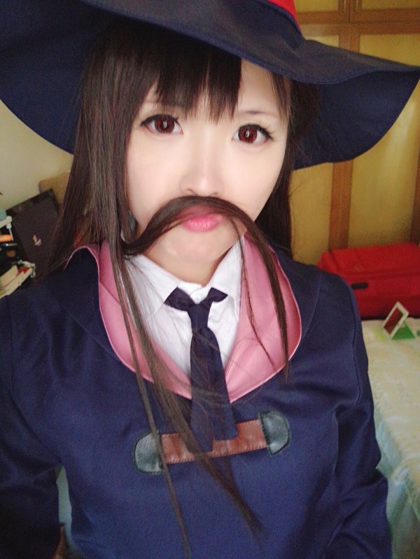 Little Witch Academia Cosplay by Crome Moe